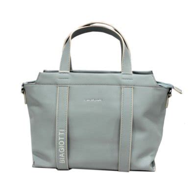 Albano Pelletterie Srl Borsa Donna Laura Biagiotti L Lucya Acqua