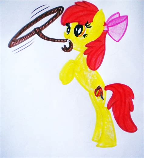 apple bloom grown up by goldenANDgate on DeviantArt