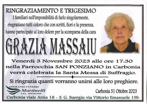 Funerali E Annunci Funebri A Carbonia Lucia Lorusso Funer