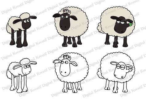 Shaun The Sheep Svg Svg Png Dxf Eps Bundle Etsy Uk