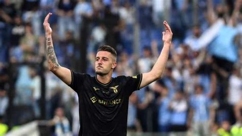 La Lazio Vince Il Derby E Sui Social Festeggia Anche Milinkovic Foto