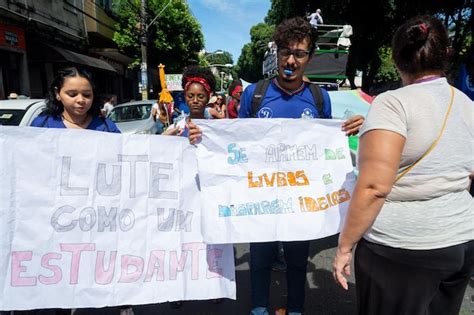 Premium Photo Protesters Protest Against Violence Racism And President Jair Bolsonaro