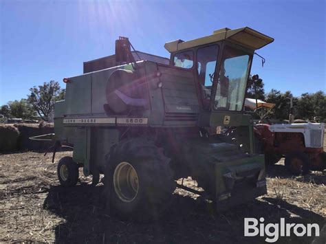 1974 John Deere 6600 2wd Combine Bigiron Auctions