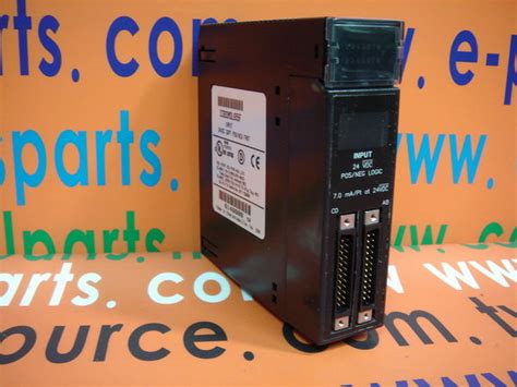 GE FANUC INPUT MODULE IC693MDL655F 裕益科技自動化設備可程式編碼器PLC分散式控制系統DCS