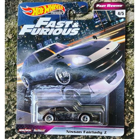 Jual Hot Wheels Premium Fast Furious Nissan Fairlady Z Shopee Indonesia