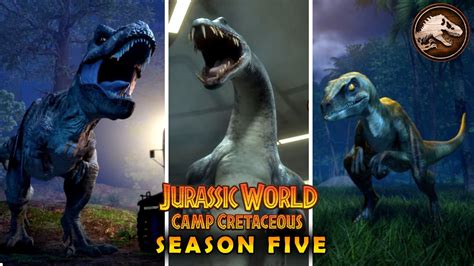 Jurassic World Dinosaurs Confirmed