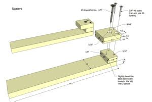 Table Saw Dovetail Jig Plans Preview Dovetail Jig Woodworking Jigs