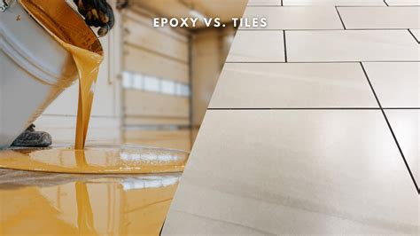 Epoxy Vs Tiles Which Is Better Flooring Option ON THE FLOOR