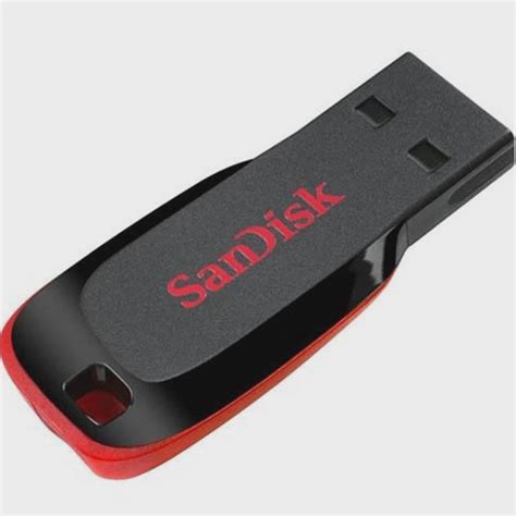 Pendrive Sandisk 32Gb Cruzer Blade Box Submarino