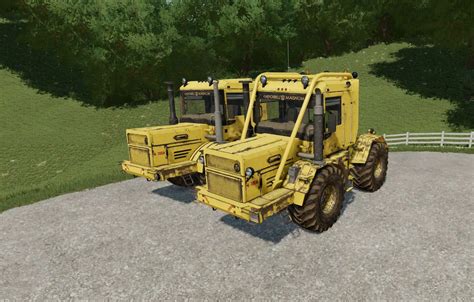 Kirovets Magnum K A V Fs Mod Farming Simulator Mod