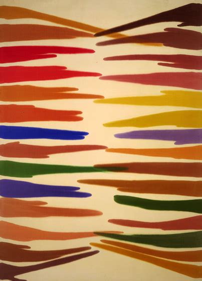 Morris Louis Themes And Variations