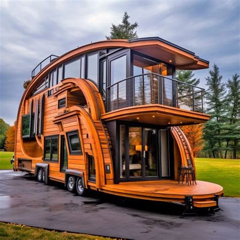 Ingenious Living Tiny House On Wheels Design Unveiled