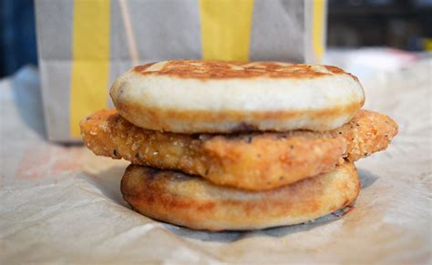 Test Drive: New McDonald's Chicken McGriddle - Columbus Underground