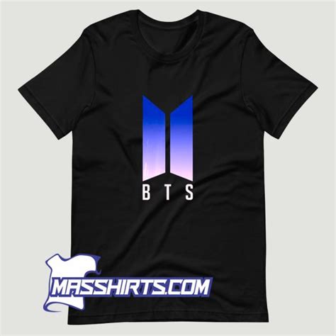 BTS Logo Kpop Bangtan Boys T Shirt Design