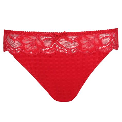 Primadonna Lingerie Madison String Scarlet Annadiva