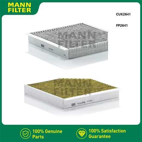 Mannfilter Cuk Fp Cabin Air Filter Fits Audi A A A Allroad