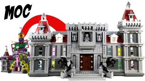 Lego Bruce Wayne Mansion