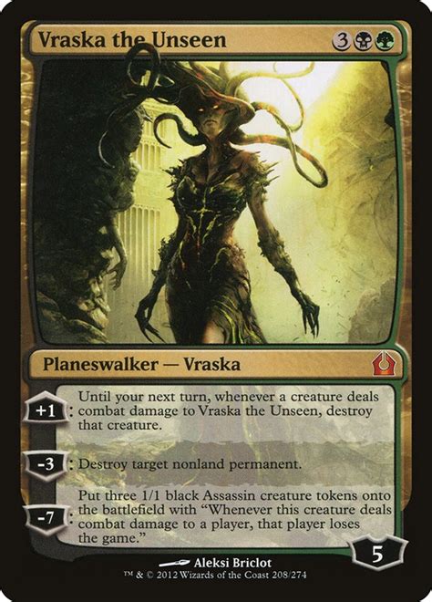 Vraska The Unseen