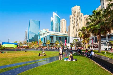 Premium Photo Jbr Jumeirah Beach Residence Dubai