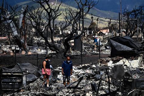 With 106 dead, 1,300 unaccounted for, Maui braces for more - Los ...