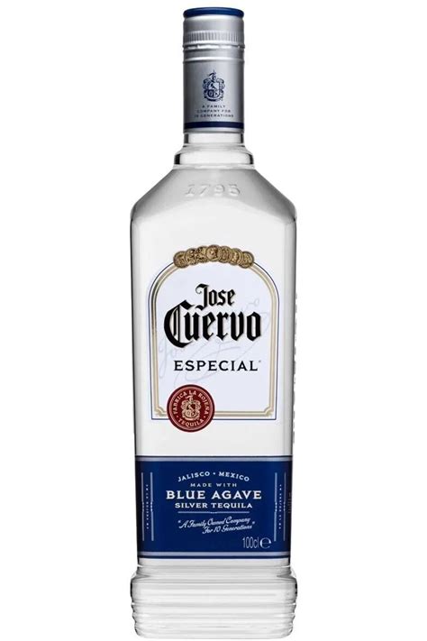 Текила Хосе Куэрво Эспесиаль Силвер Jose Cuervo Especial Silver