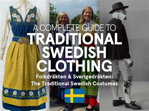 Traditional Swedish Clothing: The National & Regional Folk Costumes of ...