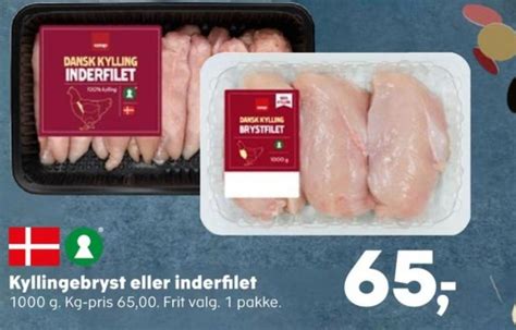 Kyllingebrystfilet Coop Kvickly Februar 2024 Alle Tilbudsavis