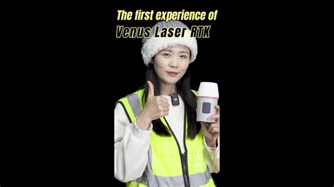 First Experience Of Venus Laser RTK YouTube