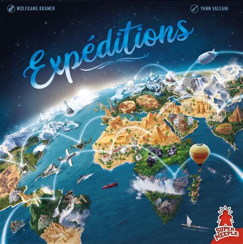 Jeu De Strat Gie Super Meeple Exp Ditions Autour Du Monde Jeu De