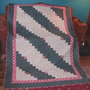 Log Cabins Quiltsby Me