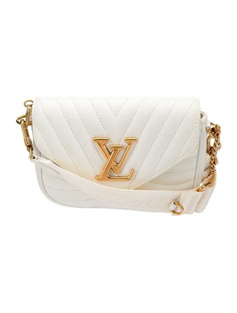 Louis Vuitton New Wave Multi Pochette Pink Crossbody Bags Handbags