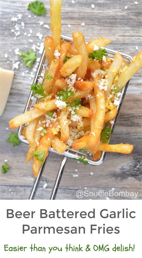 Beer battered garlic parmesan french fries – Artofit