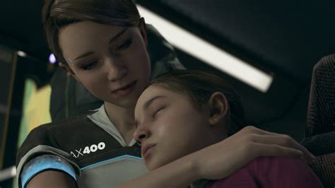 Detroit Become Human PS4 Kara E Alice Escapam 5 YouTube