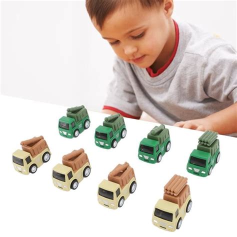 Vgeby Jouet De Camions De Construction Tirer Pi Ces Enfants