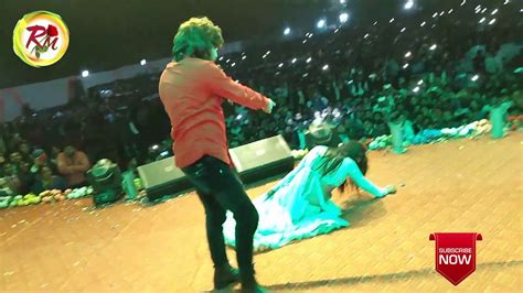 पयर कवन चज ह Vishal Gagan New Bhojpuri Live Stage Show 2019 YouTube