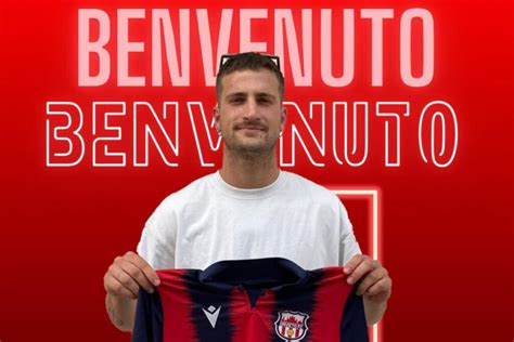 Orvieto FC UFFICIALE Andrea Cochi Nuovo Calciatore Rossoblu Calcio