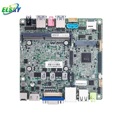 Carte M Re Avec Processeur Elsky Nano Itx Whiskey Lake E G N Core I