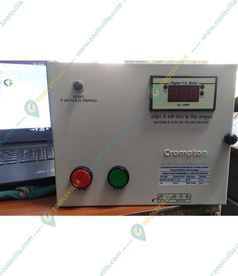 Crompton 2HP Digital Starter Control Panel For 3VO 4VO Series