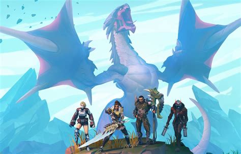 Surprise! Dauntless the free-to-play monster hunting action RPG is out ...