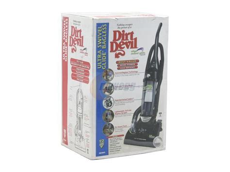 Dirt Devil M Ultra Swivel Glide Bagless Vacuum Black Newegg Ca