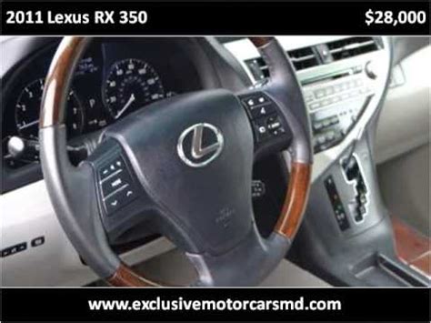 Lexus Rx Used Cars Baltimore Md Youtube