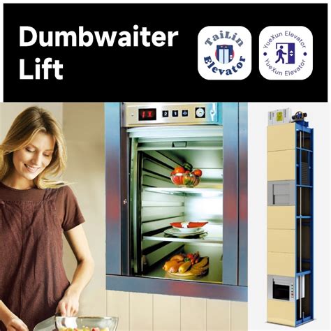 200kg Commercial Residential Dumb Waiter Lift Elevator For House