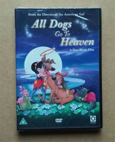 ALL DOGS GO To Heaven - 1989 Animated Musical Fantasy Adventure Movie - New DVD £5.99 - PicClick UK