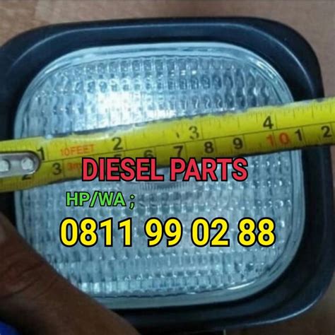 Jual Lampu Kerja Sorot Forklift Dan Alat Berat Hallogen 24 Volt 055