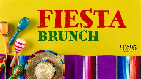 Fiesta Brunch Columbia Metropolitan Magazine