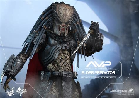 Toyhaven Preview Hot Toys MMS325 AVP Alien Vs Predator 1 6th Elder Predator Collectible Figure
