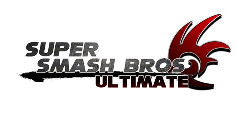 Shadow The Hedgehog Inspired Smash Ultimate Logo by Fawful305 on DeviantArt