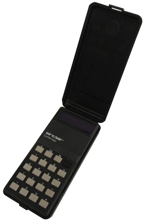 Sinclair Cambridge Type 4 - Calculator - Computing History