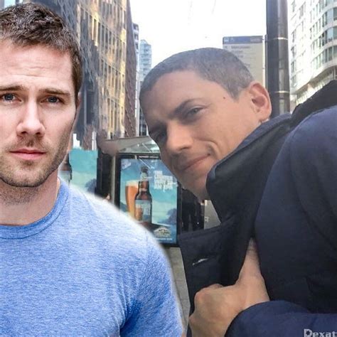 luke macfarlane and wentworth miller - Wentworth Miller Photo (42131086 ...