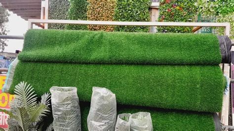 PP Artificial Green Grass Carpet For Residential 25 Mm At Rs 25 Sq Ft